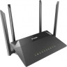 Wi-Fi роутер D-Link DIR-853/URU/R3A, AC1300, черный