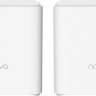 Бесшовный Mesh роутер TENDA EX3, AX1500, белый, 2 шт. в комплекте [ex3(2-pack)]
