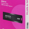 Внешний диск SSD A-Data SC610, 500ГБ, черный [sc610-500g-cbk/rd]