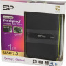 Внешний диск HDD Silicon Power Armor A60 SP010TBPHDA60S3K, 1ТБ, черный