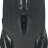 Мышь A4TECH Bloody Q51, игровая, оптическая, проводная, USB, черный и рисунок