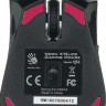 Мышь A4TECH Bloody Q51, игровая, оптическая, проводная, USB, черный и рисунок