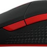 Мышь GMNG 720GM, игровая, оптическая, проводная, USB, черный и красный [1620711]