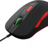 Мышь GMNG 720GM, игровая, оптическая, проводная, USB, черный и красный [1620711]