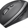 Мышь Logitech M500s, оптическая, проводная, USB, черный и серебристый [910-005784]