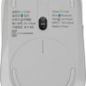 Мышь Xiaomi Mi Dual Mode Silent Edition, оптическая, беспроводная, белый [hlk4040gl/x26111]