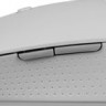 Мышь Xiaomi Mi Dual Mode Silent Edition, оптическая, беспроводная, белый [hlk4040gl/x26111]