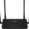 Wi-Fi роутер D-Link DIR-820/RU/A1A, AC1200, черный