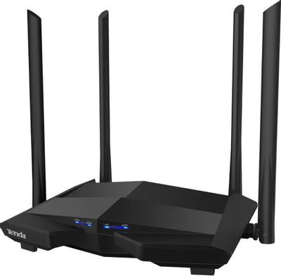 Wi-Fi роутер TENDA AC10, AC1200, черный