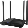 Wi-Fi роутер TENDA AC10, AC1200, черный