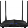 Wi-Fi роутер TENDA AC10, AC1200, черный