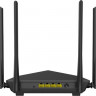 Wi-Fi роутер TENDA AC10, AC1200, черный