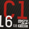 Карта памяти microSDHC UHS-I U1 Hikvision 16 ГБ, 92 МБ/с, Class 10, HS-TF-C1(STD)/16G/ZAZ01X00/OD, 1 шт., без адаптера