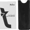 Внешний диск SSD NETAC Z Slim NT01ZSLIM-500G-32BK, 500ГБ, черный