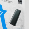 Внешний диск SSD NETAC Z Slim NT01ZSLIM-500G-32BK, 500ГБ, черный