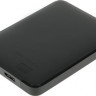 Внешний диск HDD WD Elements Portable WDBUZG0010BBK-WESN, 1ТБ, черный