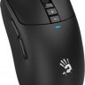 Мышь A4TECH Bloody R72 Ultra Duo, игровая, оптическая, беспроводная, USB, черный