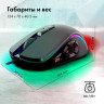Мышь GMNG XM003, игровая, оптическая, проводная, USB, черный