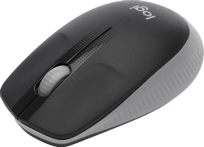 Мышь Logitech M190, оптическая, беспроводная, USB, черный [910-005924]