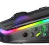 Мышь XTRFY MZ1, игровая, оптическая, проводная, USB, черный [mz1-rgb-black-tp]