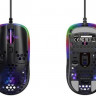 Мышь XTRFY MZ1, игровая, оптическая, проводная, USB, черный [mz1-rgb-black-tp]