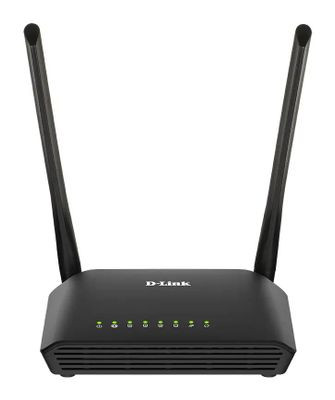Wi-Fi роутер D-Link DIR-615S/RU/B1A, черный