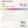 Карта памяти microSDHC UHS-I U1 Hikvision 16 ГБ, 92 МБ/с, Class 10, HS-TF-C1(STD)/16G/Adapter, 1 шт., переходник SD