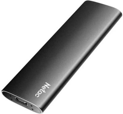 Внешний диск SSD NETAC Z Slim NT01ZSLIM-128G-32BK, 128ГБ, черный