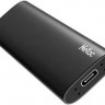 Внешний диск SSD NETAC Z Slim NT01ZSLIM-128G-32BK, 128ГБ, черный