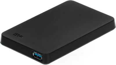 Внешний диск HDD Silicon Power Stream S05, 1ТБ, черный [sp010tbphd05ss3k]
