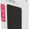 Внешний диск HDD Silicon Power Stream S05, 1ТБ, черный [sp010tbphd05ss3k]