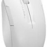 Мышь A4TECH Fstyler FG15CS Air2, оптическая, беспроводная, USB, белый
