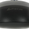 Мышь A4TECH Fstyler FG10, оптическая, беспроводная, USB, черный и серый [fg10 grey]