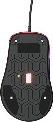 Мышь GMNG 850GM, игровая, оптическая, проводная, USB, красный и черный [1533460]