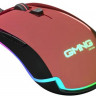Мышь GMNG 850GM, игровая, оптическая, проводная, USB, красный и черный [1533460]