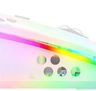 Мышь XTRFY MZ1, игровая, оптическая, проводная, USB, белый [mz1-rgb-white-tp]