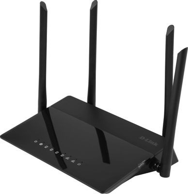 Wi-Fi роутер D-Link DIR-841/RU/A1, AC1200, черный