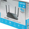 Wi-Fi роутер D-Link DIR-841/RU/A1, AC1200, черный