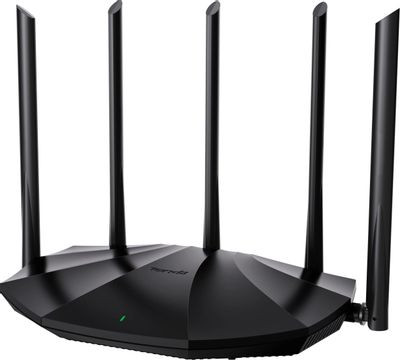 Wi-Fi роутер TENDA TX2 Pro, AX1500, черный