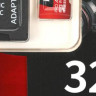 Карта памяти microSDHC UHS-I U1 NETAC P500 Extreme Pro 32 ГБ, 100 МБ/с, Class 10, NT02P500PRO-032G-R, 1 шт., переходник SD