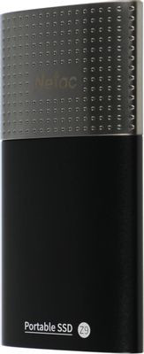 Внешний диск SSD NETAC Z9 NT01Z9-500G-32BK, 500ГБ, черный