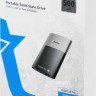 Внешний диск SSD NETAC Z9 NT01Z9-500G-32BK, 500ГБ, черный