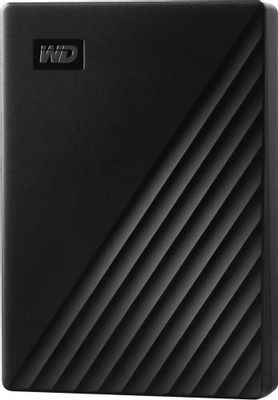 Внешний диск HDD WD My Passport WDBPKJ0040BBK-WESN, 4ТБ, черный