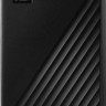 Внешний диск HDD WD My Passport WDBPKJ0040BBK-WESN, 4ТБ, черный