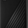 Внешний диск HDD WD My Passport WDBPKJ0040BBK-WESN, 4ТБ, черный