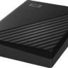 Внешний диск HDD WD My Passport WDBPKJ0040BBK-WESN, 4ТБ, черный
