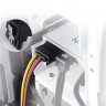 Кабель SATA VENTION KDBBB, SATA - SATA (угловой), круглое, 0.15м