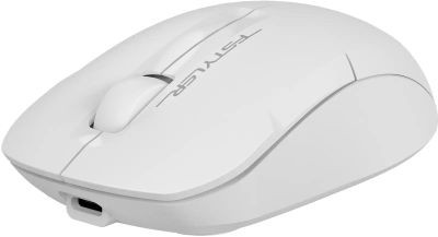 Мышь A4TECH Fstyler FG15C Air2, оптическая, беспроводная, USB, белый