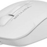 Мышь A4TECH Fstyler FG15C Air2, оптическая, беспроводная, USB, белый