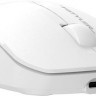Мышь A4TECH Fstyler FG15C Air2, оптическая, беспроводная, USB, белый